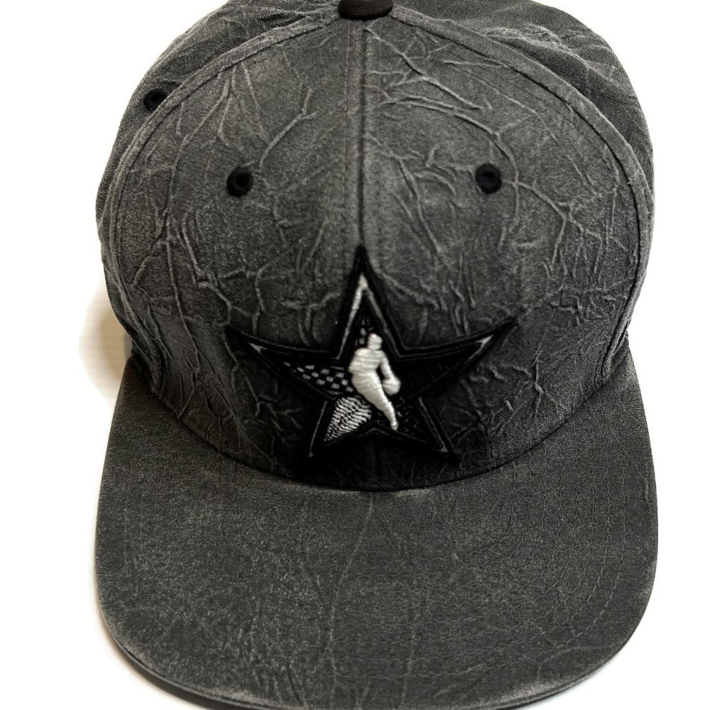 Mitchell & Ness 2015 NBA All Star Game Hat Brooklyn Snapback Cap Gray Adjustable